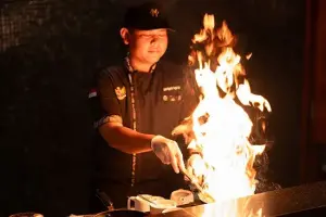 Live Cook - Sanur Harum Restaurant